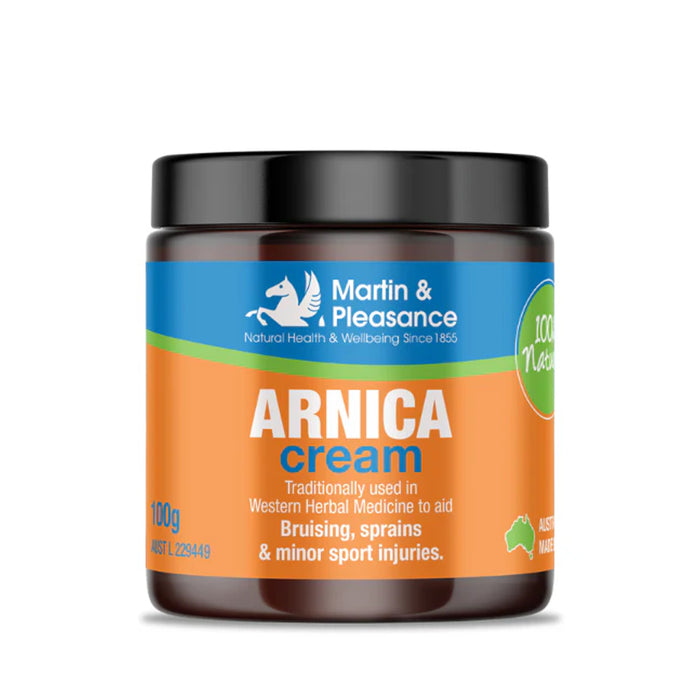 Martin & Pleasance All Natural Arnica Cream 100g Wicked NRG