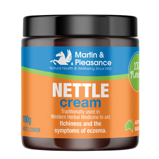 Martin & Pleasance All Natural Cream Nettle 100g Wicked NRG