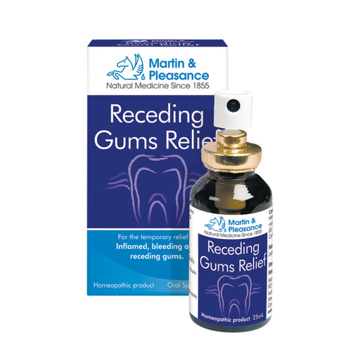 Martin & Pleasance Homoeopathic Complexes Receding Gums Relief Spray 25ml Wicked NRG