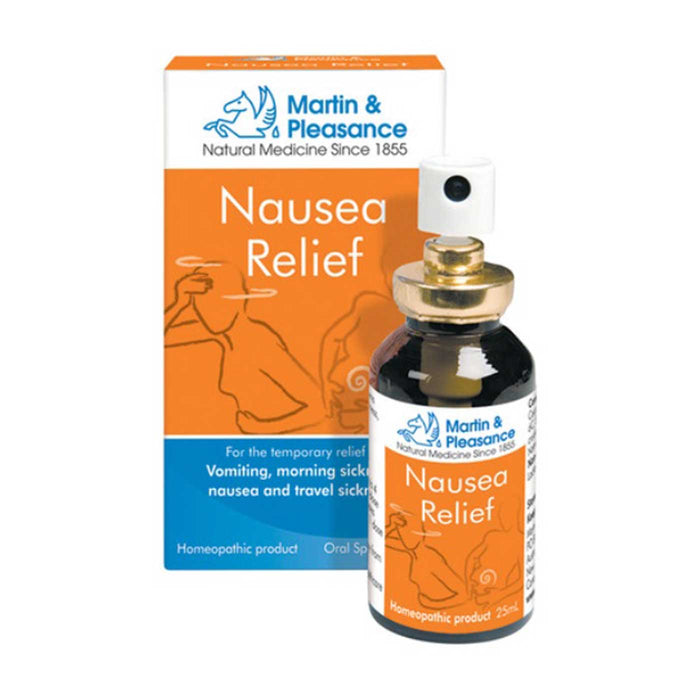 Martin & Pleasance Nausea Relief Spray