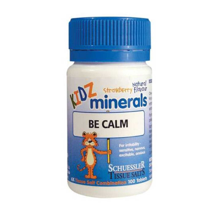 Martin Pleasance Schuessler Tissue Salts Kidz Minerals Be Calm