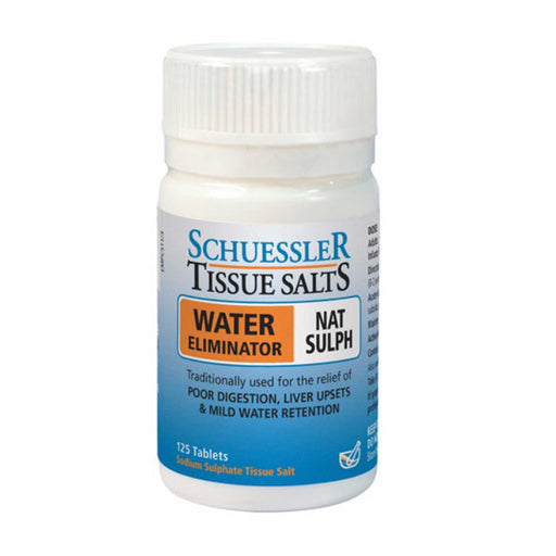 Martin & Pleasance Schuessler Tissue Salts Nat Sulph (Water Eliminator)