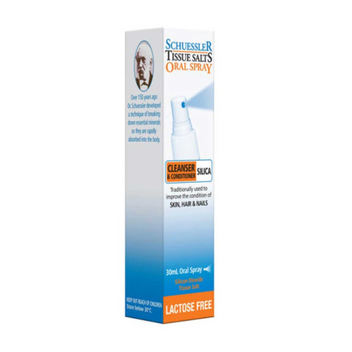 Martin & Pleasance Schuessler Tissue Salts Silica (Cleanser & Conditioner) Spray