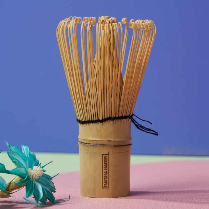 Matcha Maiden Bamboo Matcha Whisk Is stocked at WickedNRG in Darwin,