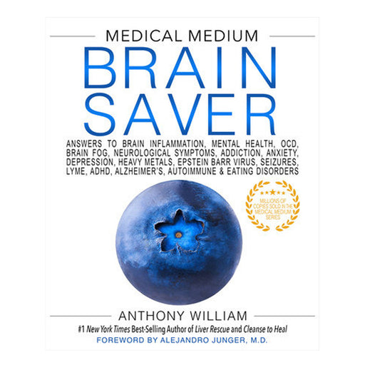 Medical Medium Brain Saver - Anthony William Printed Book