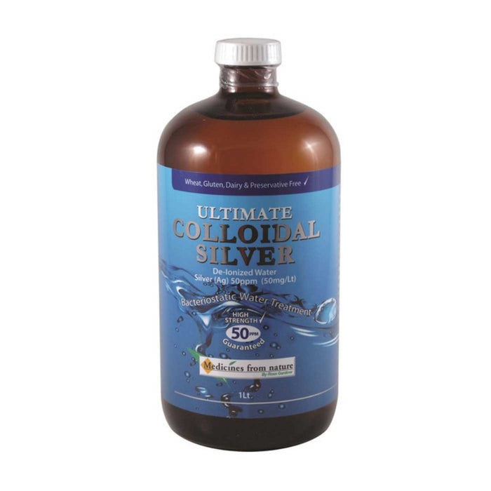 Medicines From Nature Ultimate Colloidal Silver 50ppm