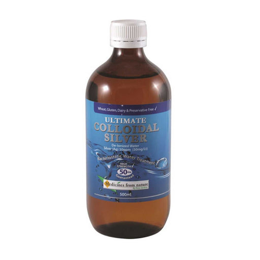 Medicines From Nature Ultimate Colloidal Silver 50ppm