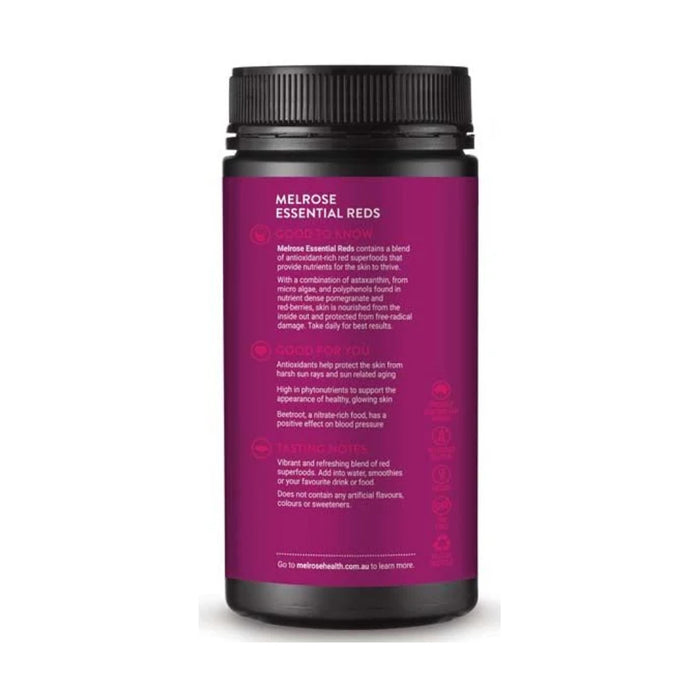 Melrose Essential Reds 120g Benefits Wicked NRG