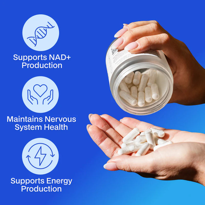 Melrose FutureLab NMN Capsules 500mg 30 Capsules Wicked NRG