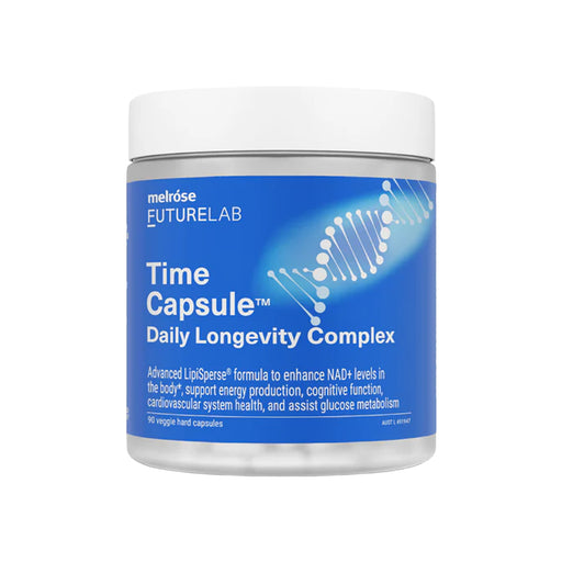 Melrose FutureLab Time Capsule Daily Longevity Complex 90 Capsules Wicked NRG, Darwin, Australia