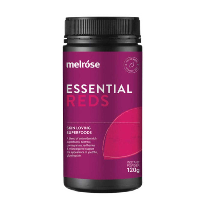 Melrose Essential Reds is available at Wicked NRG, Darwin, Australia