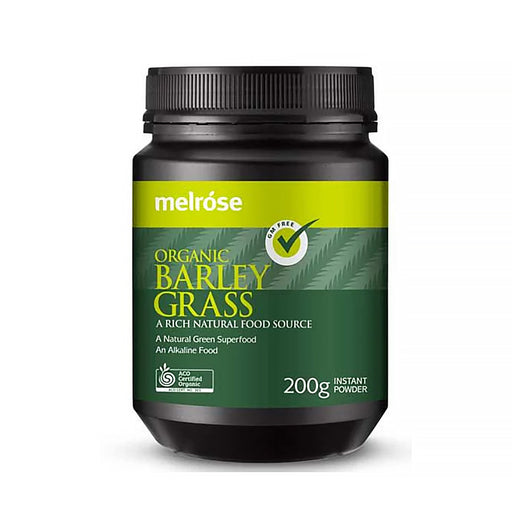 Melrose Organic Barley Grass Powder 200g a Wicked NRG