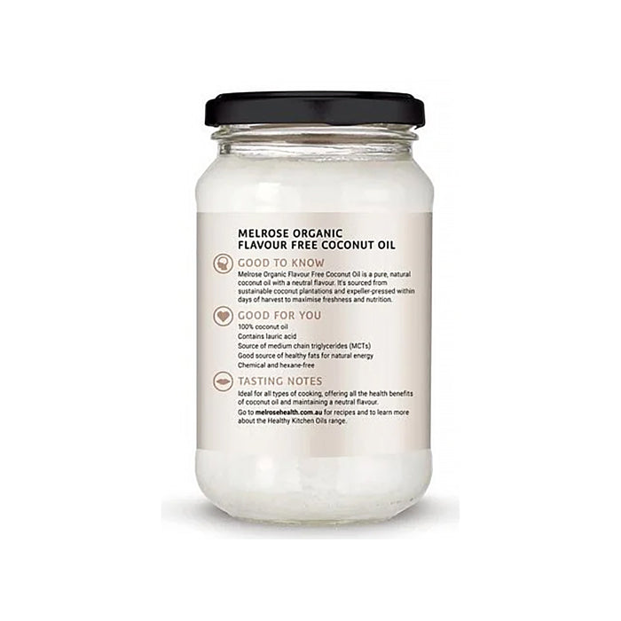 Melrose Organic Coconut Oil Flavour Free 950ml a Wicked NRG