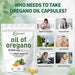 Micro Ingredients Oregano Oil w Black Seed Oil 300 Softgels a Wicked NRG