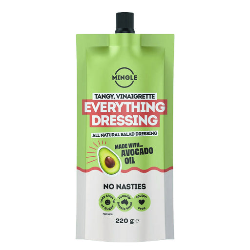 Mingle Everything Dressing All Natural Salad Dressing 220g Wicked NRG
