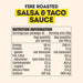 Mingle Fire Roasted Salsa & Taco Sauce
200g Nutritional Panel, Wicked NRG