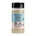 Mingle Greek Garlic All Natural Seasoning 120 Gram Ingredients Panel Wicked NRG