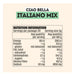 Mingle Italiano Mix All Natural Seasoning 100g Ingredients Wicked NRG