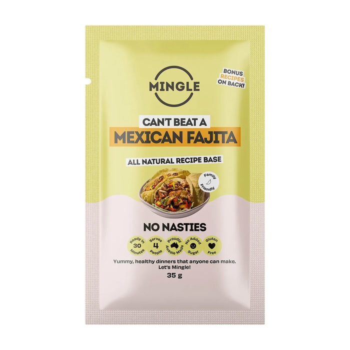 Mexican Fajita All Natural Recipe Base