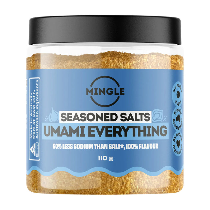 Mingle Umami Everything Seasoned Salts 110g Wicked NRG