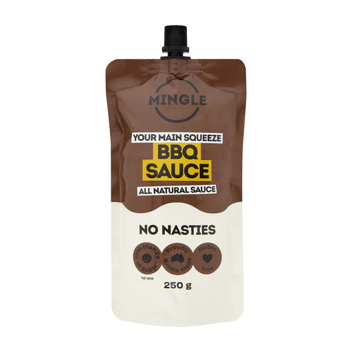 Mingle BBQ Sauce 250g Wicked NRG