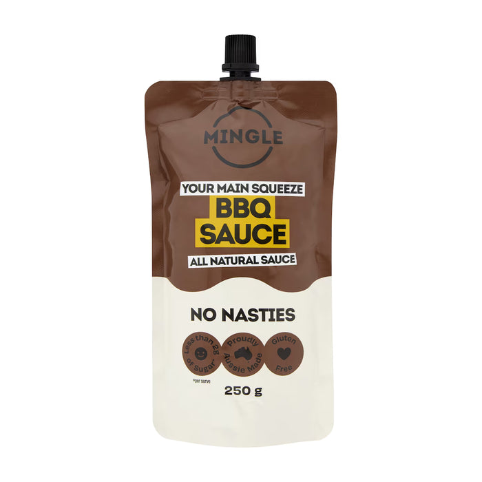 Mingle BBQ Sauce 250g Wicked NRG