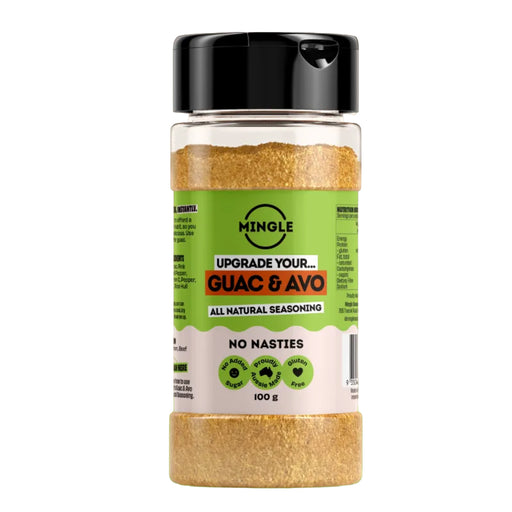 Mingle Guac & Avo All Natural Seasoning 100 Gram Wicked NRG
