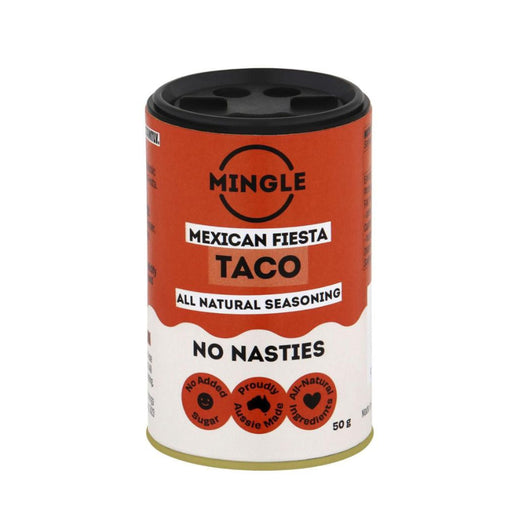 Mingle Mexican Fiesta Taco Seasoning 50g Wicked NRG