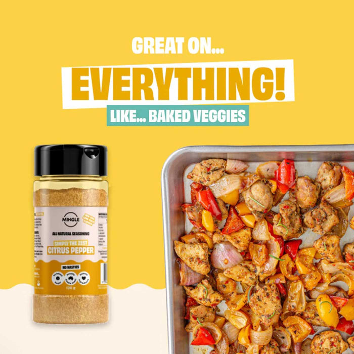 Mingle Seasoning Citrus Pepper Seasoning