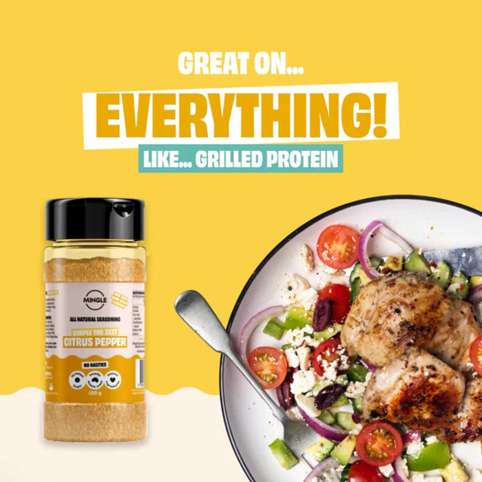 Mingle Seasoning Citrus Pepper Seasoning