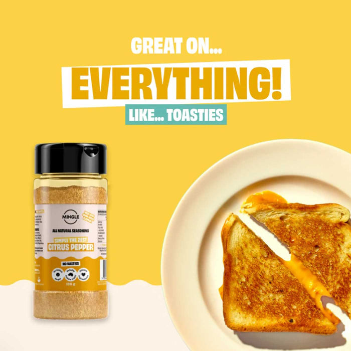 Mingle Seasoning Citrus Pepper Seasoning