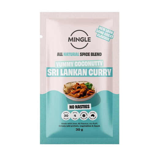 Mingle Seasoning Sri Lankan Curry