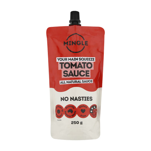 Mingle Tomato Sauce 250g, Wicked NRG