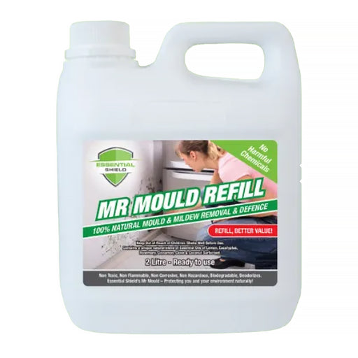 Mr Mould Natural Mould Killer 2l Refill Wicked NRG