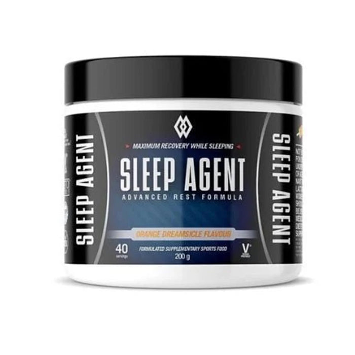 MuscleWerks Sleep Agent Orange Dreamsicle 40 Serves Wicked NRG