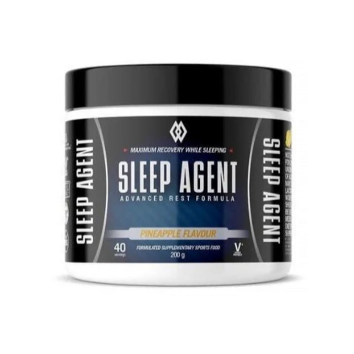 MuscleWerks Sleep Agent Pineapple Flavoured 40 Serves Wicked NRG