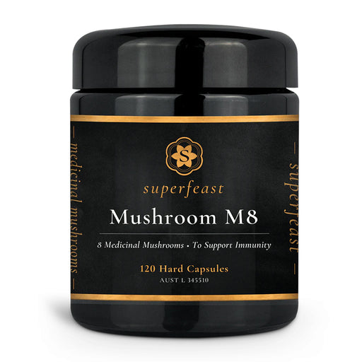 Superfeast Mushroom M8 120 CAPSULES Wicked NRG, Darwin, Australia