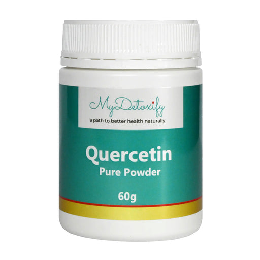 MyDetoxify Quercetin Pure Powder 50g tub Wicked NRG