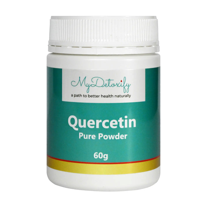 MyDetoxify Quercetin Pure Powder 50g tub Wicked NRG