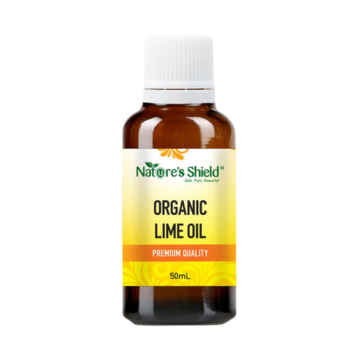 Nature's Shield Organic Lime Oil 50ml Wicked NRG