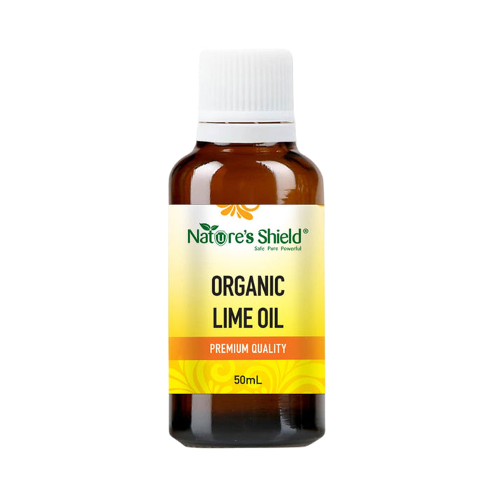 Nature's Shield Organic Lime Oil 50ml Wicked NRG