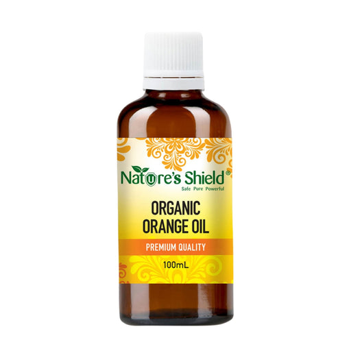 NATURES SHIELD ORGANIC ESSENTIAL OIL ORANGE 100ML Wicked NRG