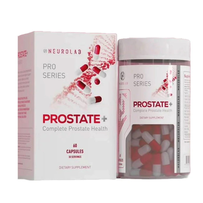 NEUROLAB - Prostate+ Complete Prostate Health 60 caps Wicked NRG