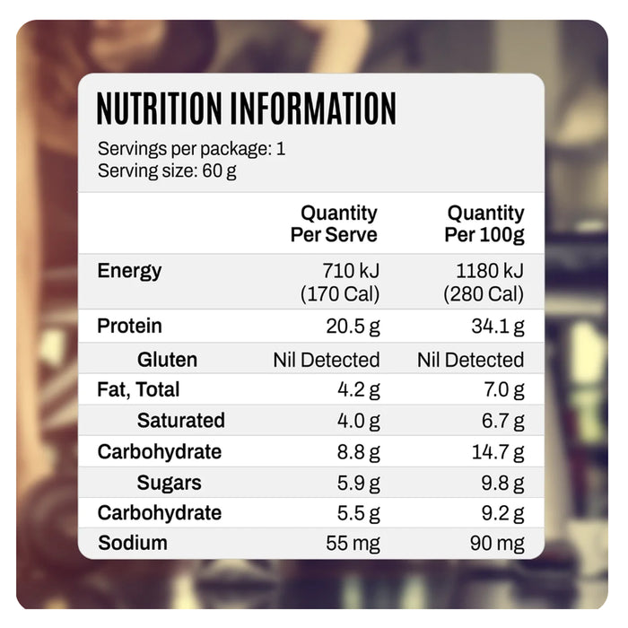 NOWAY Collagen Fusion Bar Berry and Cream 20g Protein 60 Grams Nutrition Wicked NRG