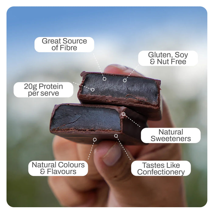 NOWAY Collagen Jelly Bar 20g Protein 60 Gram benefits Wicked NRG