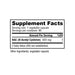 NutraBio NAC (N-Acetyl-Cysteine) 90 Capsules ingredients Wicked NRG