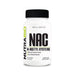 NutraBio NAC (N-Acetyl-Cysteine) 90 Capsules ingredients Wicked NRG