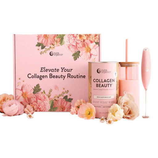 NUTRA ORGANICS ELEVATE YOUR COLLAGEN BEAUTY ROUTINE PACK Wicked NRG