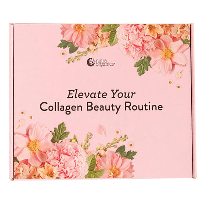 NUTRA ORGANICS ELEVATE YOUR COLLAGEN BEAUTY ROUTINE PACK ab Wicked NRG
