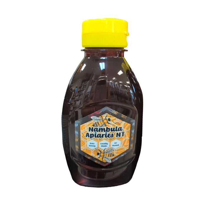 Nambula Apiaries Raw Honey 500g bottle Wicked NRG